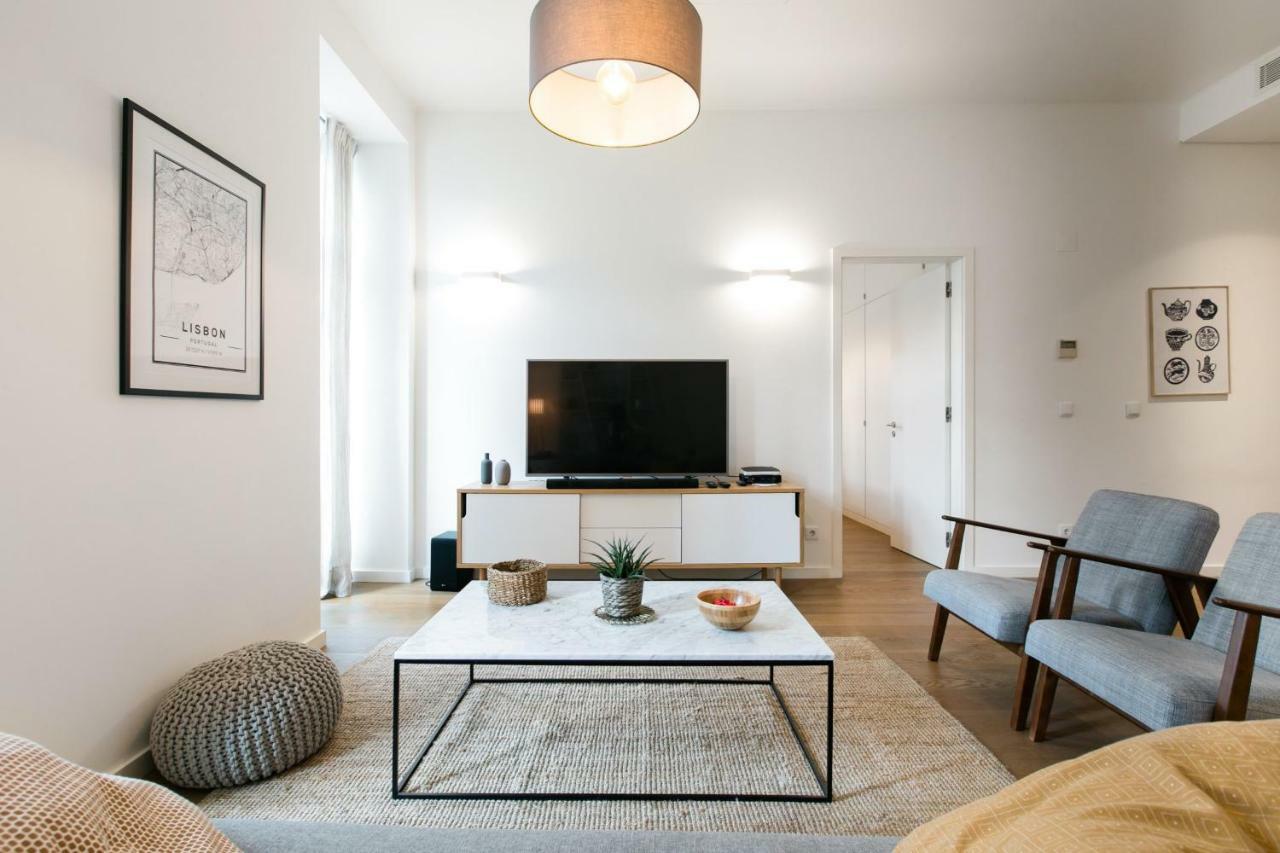 Urban Chic Apartment In The Heart Of Historic ליסבון מראה חיצוני תמונה